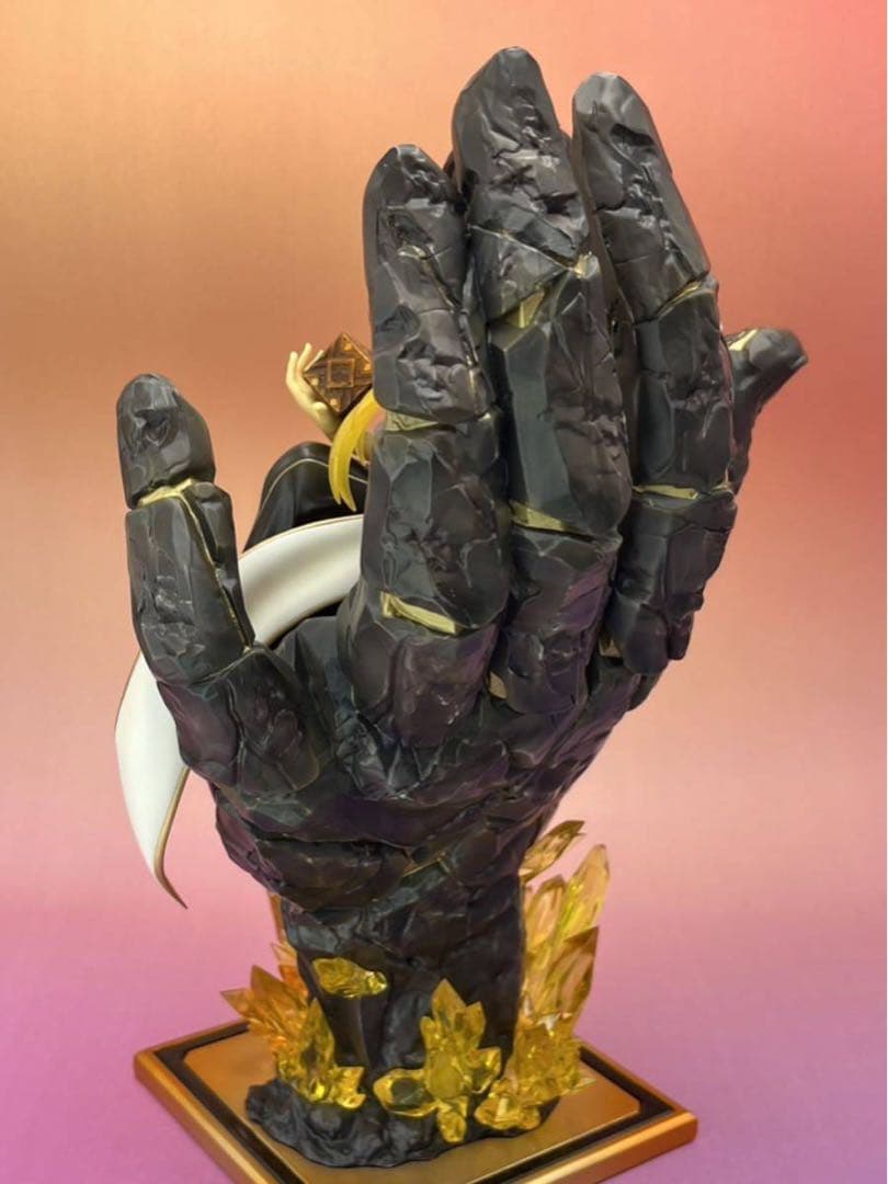 1/7 鐘離　神装　原神　完成品ガレージキット WF 雷欧　揺光　ワンフェス