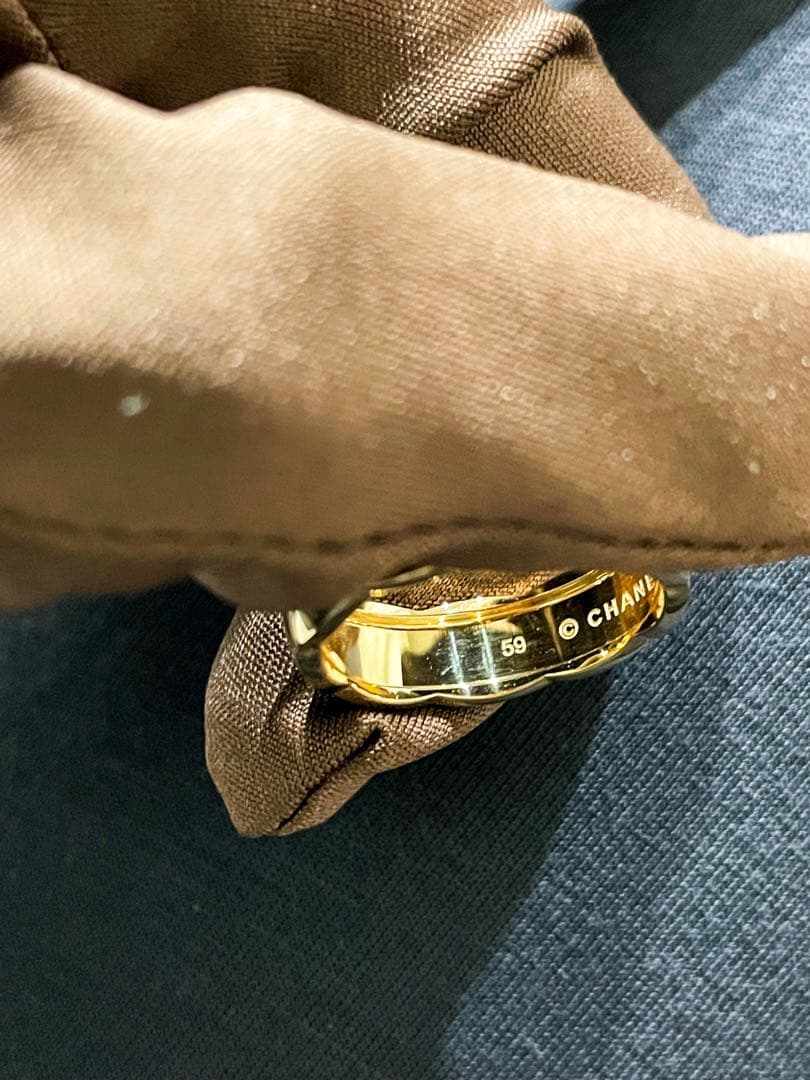 シャネル CHANEL ココクラッシュ リング ミディアム