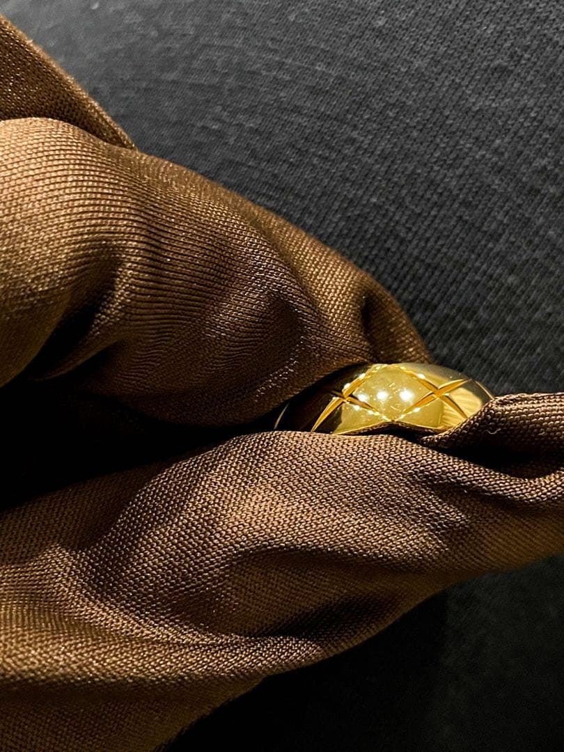 シャネル CHANEL ココクラッシュ リング ミディアム