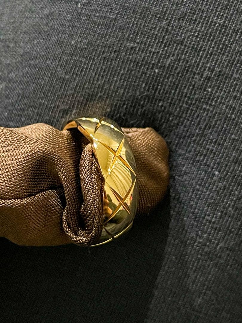 シャネル CHANEL ココクラッシュ リング ミディアム