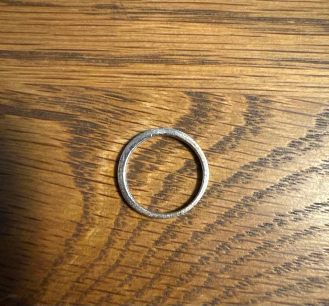 VENDOME ホワイトゴールドダイヤモンドリング 12号 k18