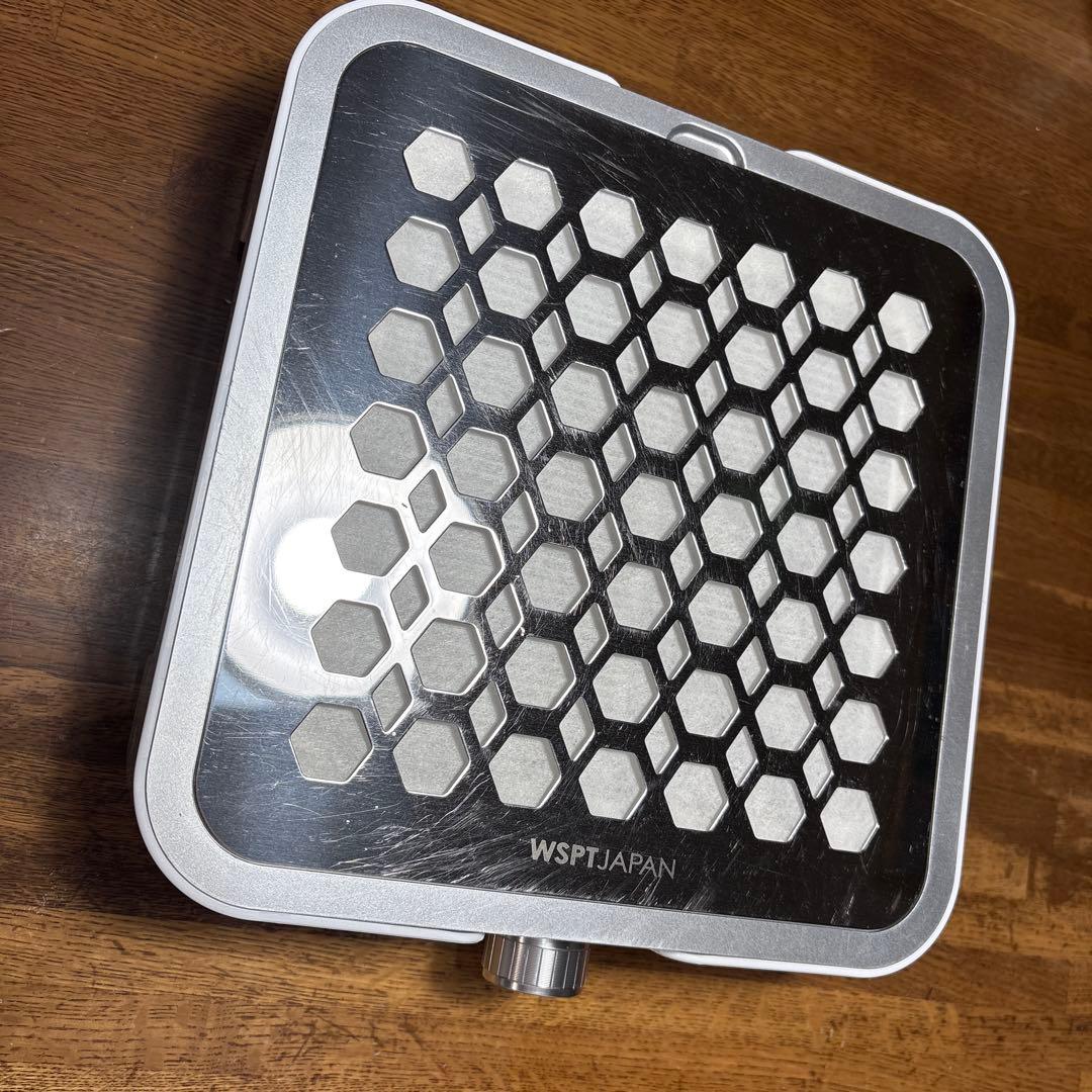 WSPTジャパン　ハニカムダスター　ネイル　集塵機