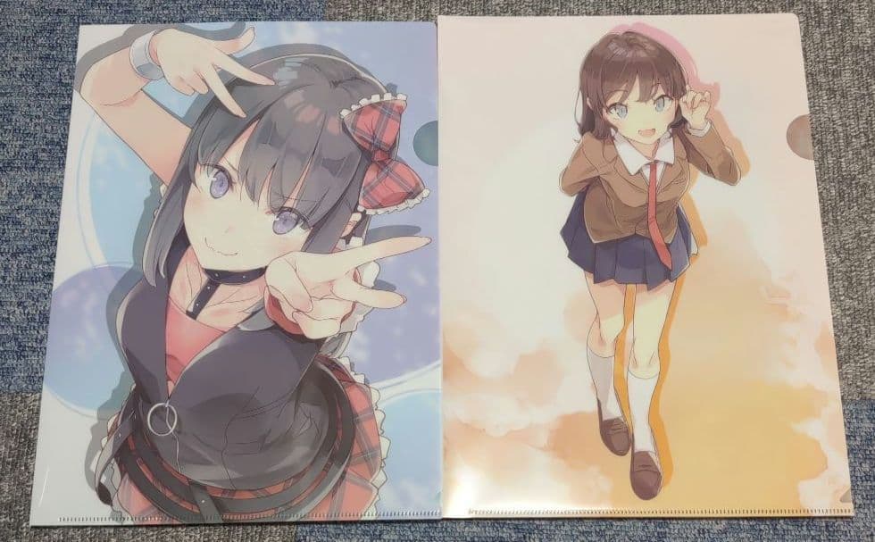 未使用】青春ブタ野郎はバニーガール先輩の夢を見ない 特典まとめ