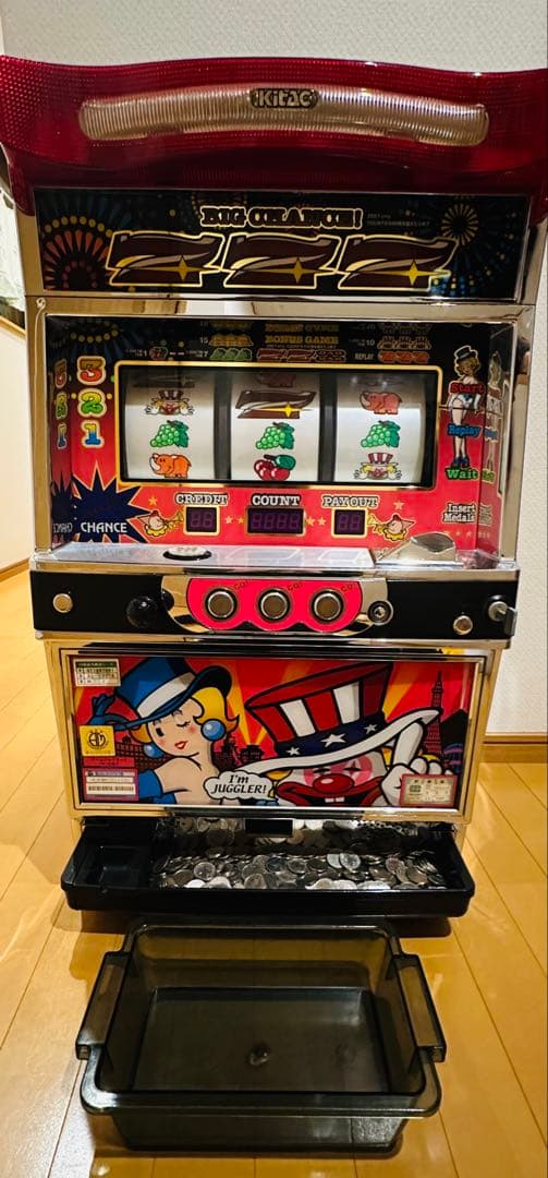 パチスロ実機 アイムジャグラー