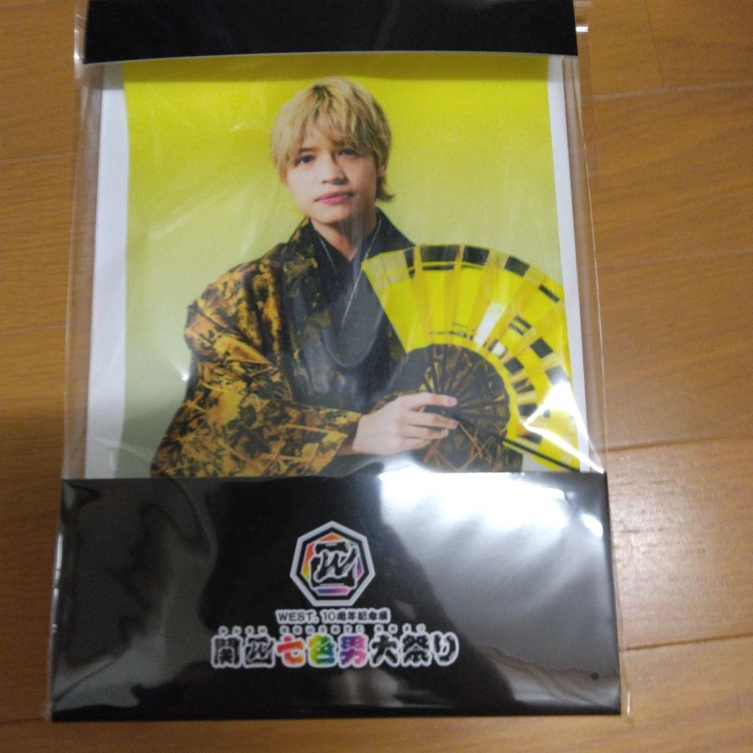 WEST. 関西七色男大祭り タペストリー7個セット-アウトレットの通販