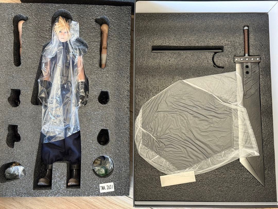 GAMETOYS GT-004 クラウド 1/6 フィギュア