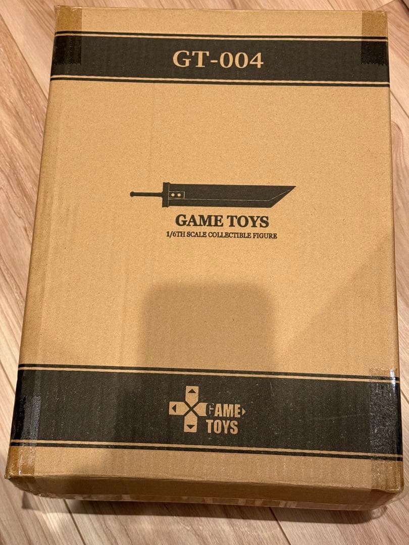 GAMETOYS GT-004 クラウド 1/6 フィギュア