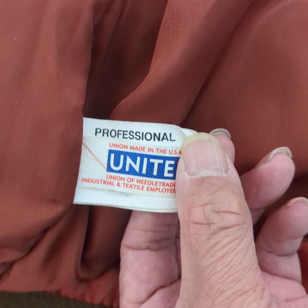 Hard Rock Cafe 革ジャン　L　Hollywood刺繍90ｓブラウン