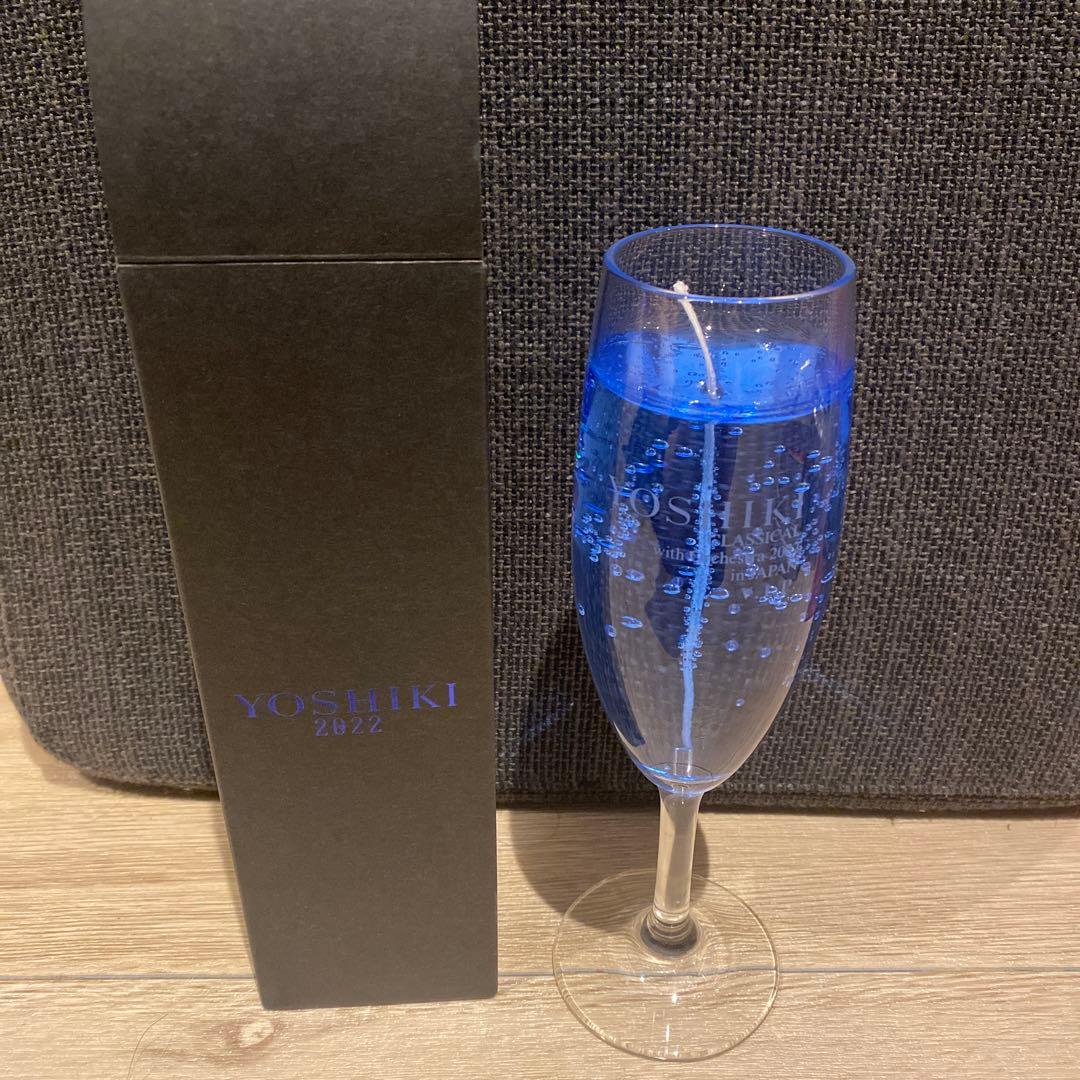 YOSHIKI Classical 2022 ブランケット & キャンドルグラス 20220919