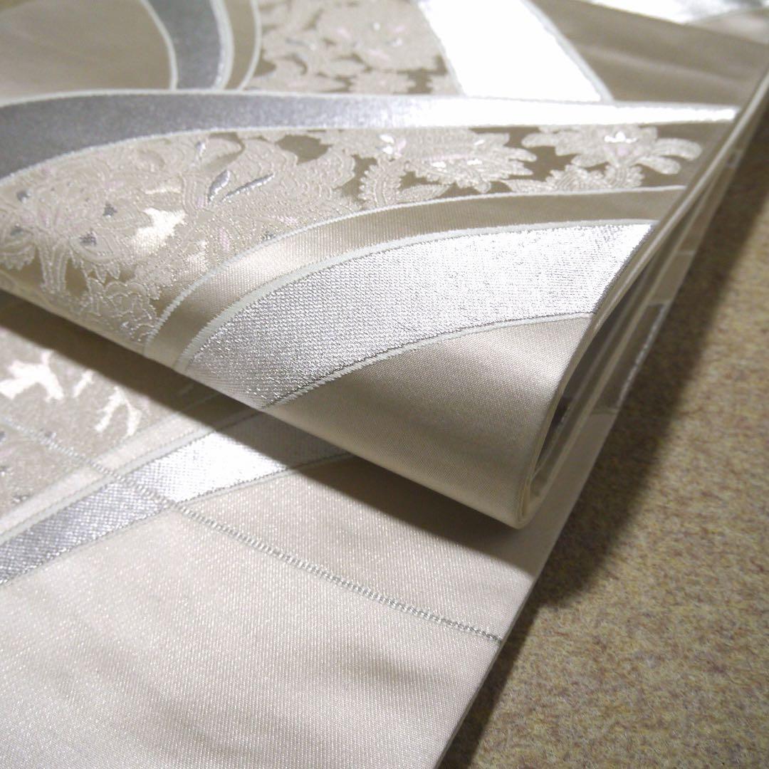 必見！早い者勝ち！！ 正絹 中古 西陣織 仕立て上がり袋帯☆207 - メルカリ