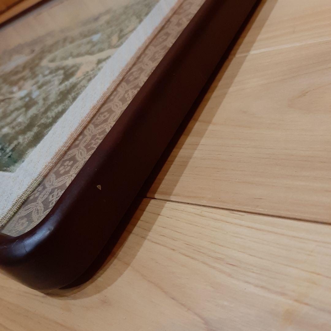 高級額縁 原爆ドーム 平和公園 刺繍 - メルカリ