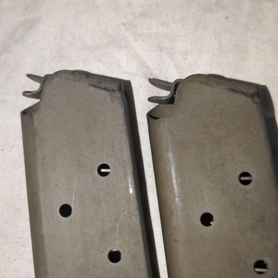 コルトm1911a1 米軍使用刻印あり　サープラス実物マガジン　2個セット