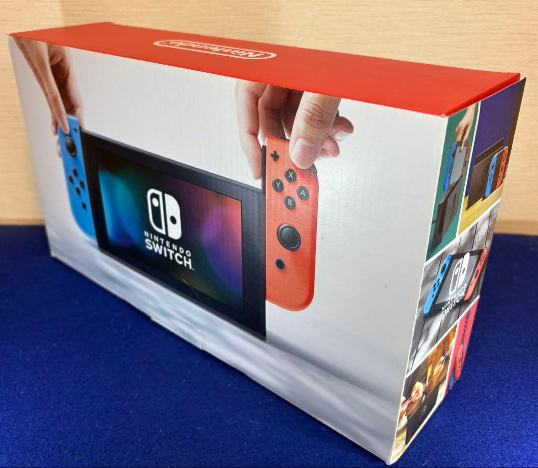 ｋ*９様 Nintendo Switch本体 附属品完備＋有線LANアダプタ、ハ