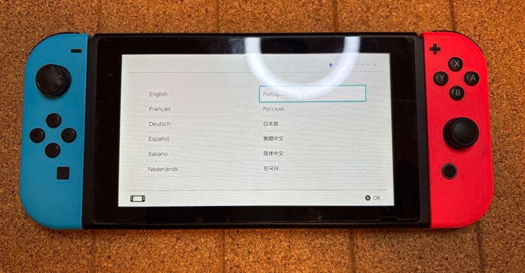 ｋ*９様 Nintendo Switch本体 附属品完備＋有線LANアダプタ、ハ