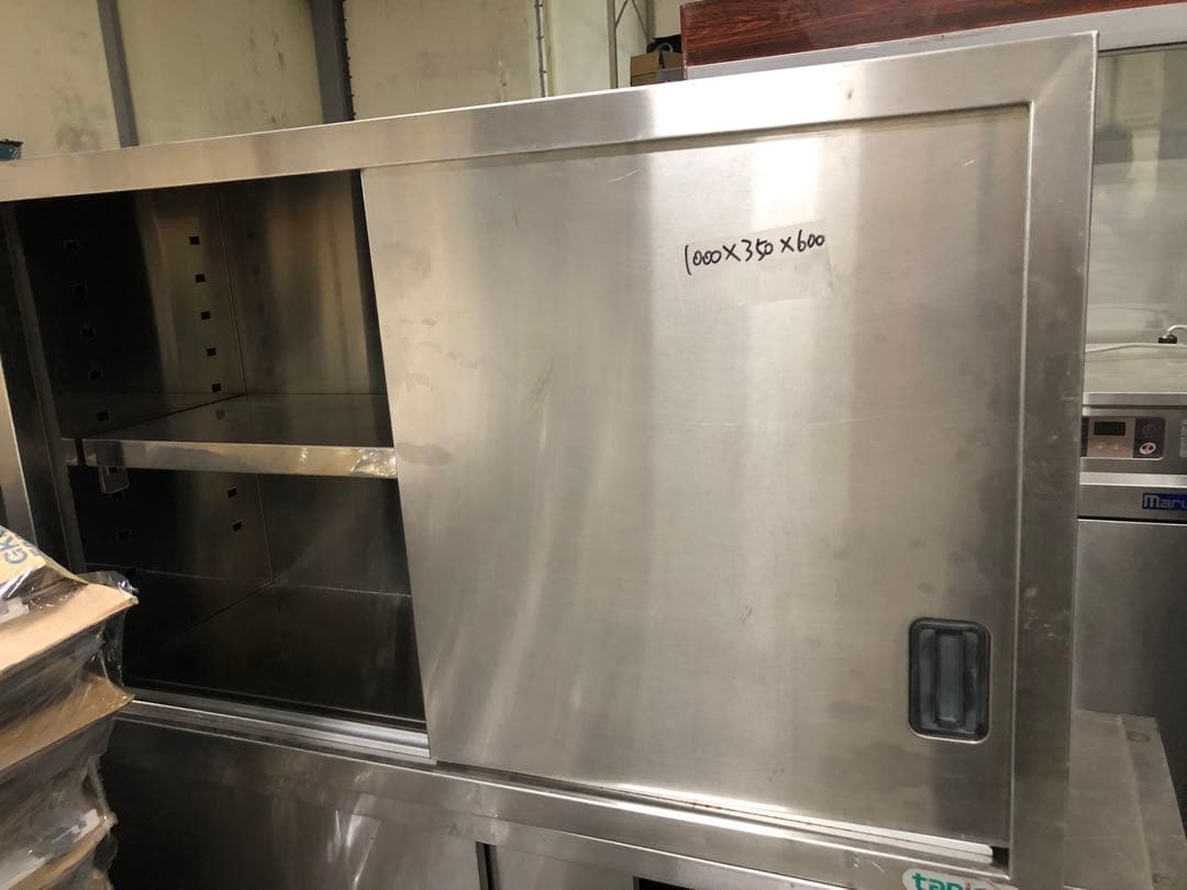 tanico ステンレス吊り戸棚1000x350x600 tanico ステンレス吊り戸棚1000x350x600 【公式通販】