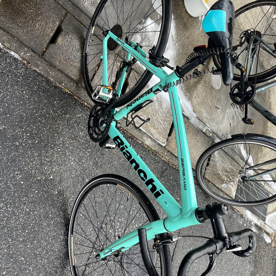 Bianchi ベルガモ 値下げ可能