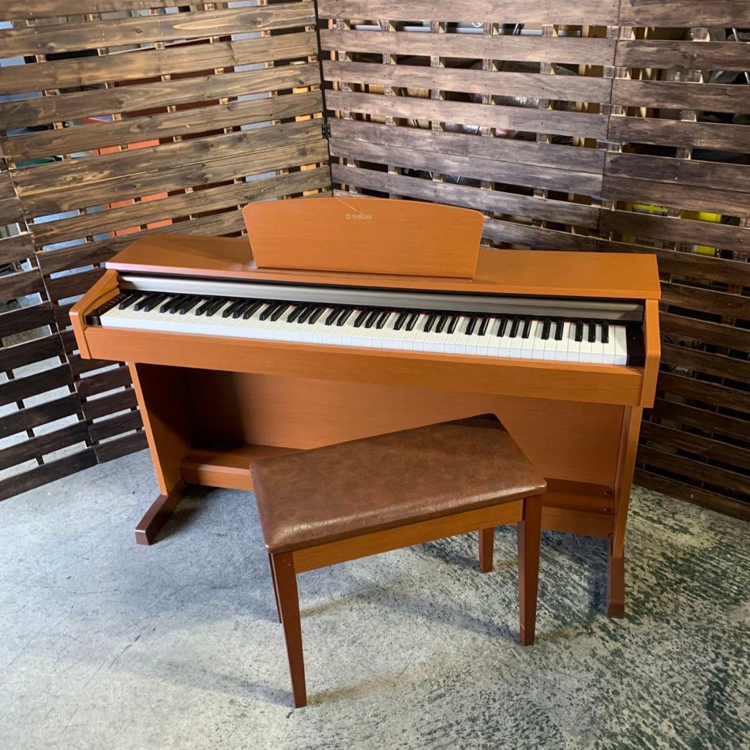 H070 YAMAHA ヤマハ 電子ピアノ YDP-151C 椅子付き