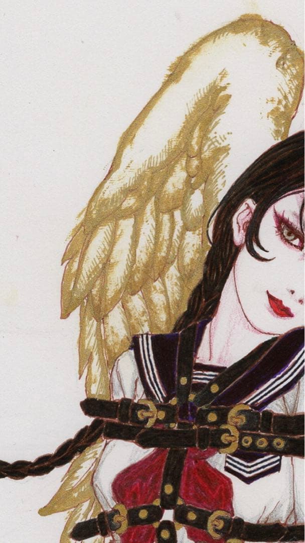 緊縛天使　若芽　Bondage angel Young Shoots