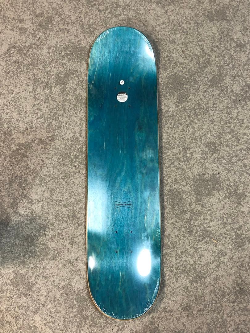 Wasted Youth スケートボードデッキ