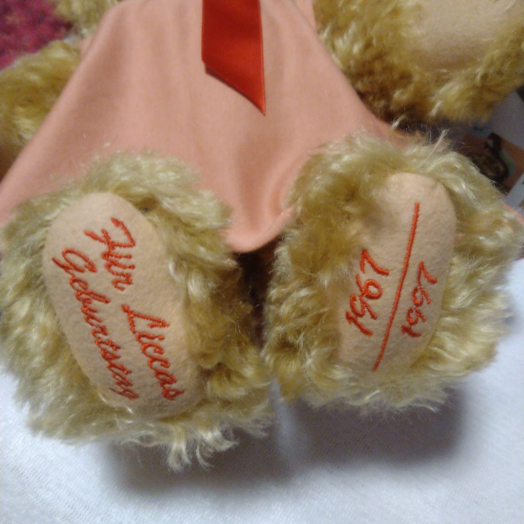 Steiff シュタイフ　テディーベア♥[限定品リカちゃん生誕30周年]☆箱入り