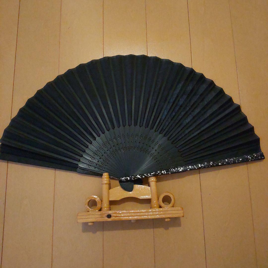 模造刀／織田信長モデル／刀台座&扇子セット