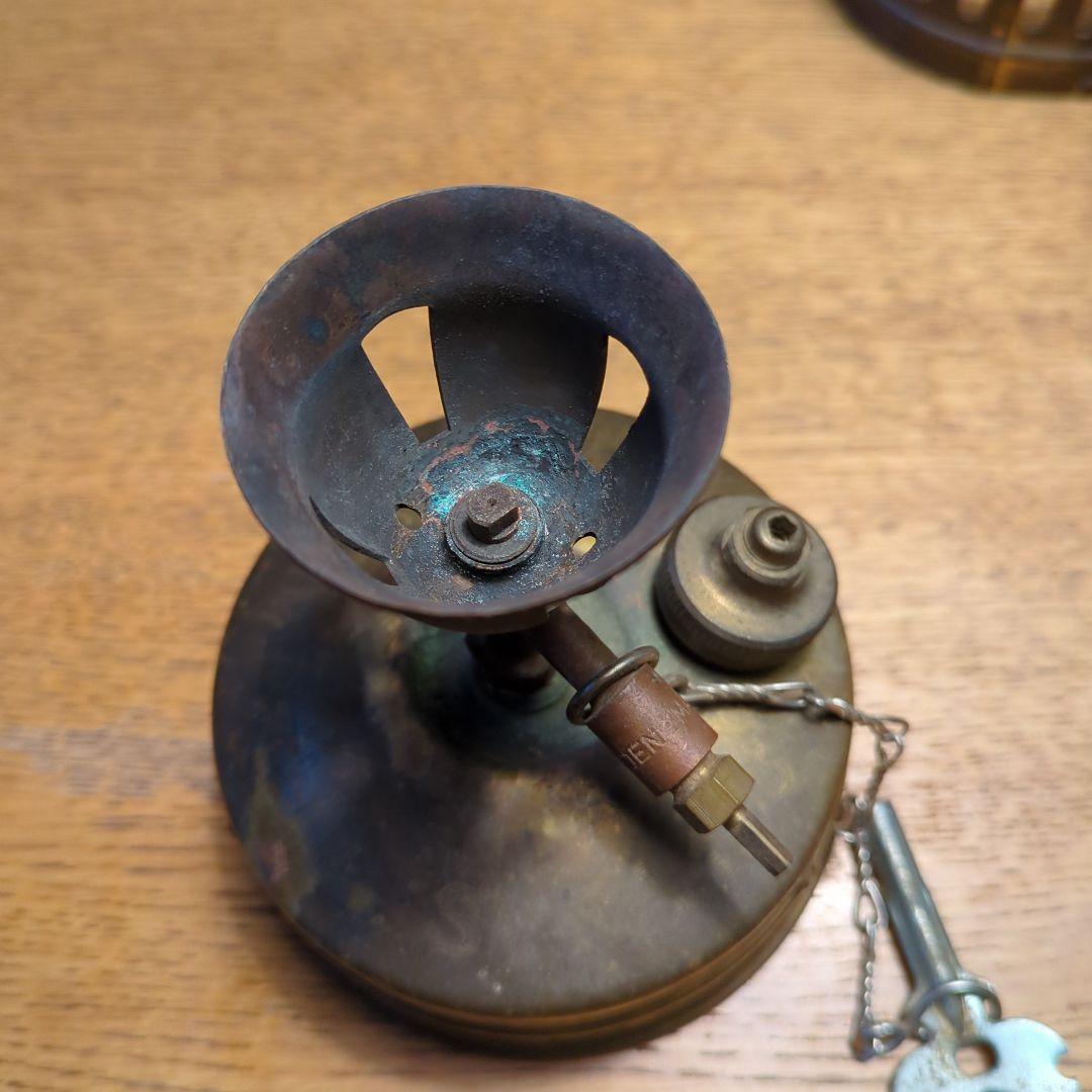 オプティマス　スベア123 スウェーデン製 シングルバーナーコンロ アルミ鍋付き