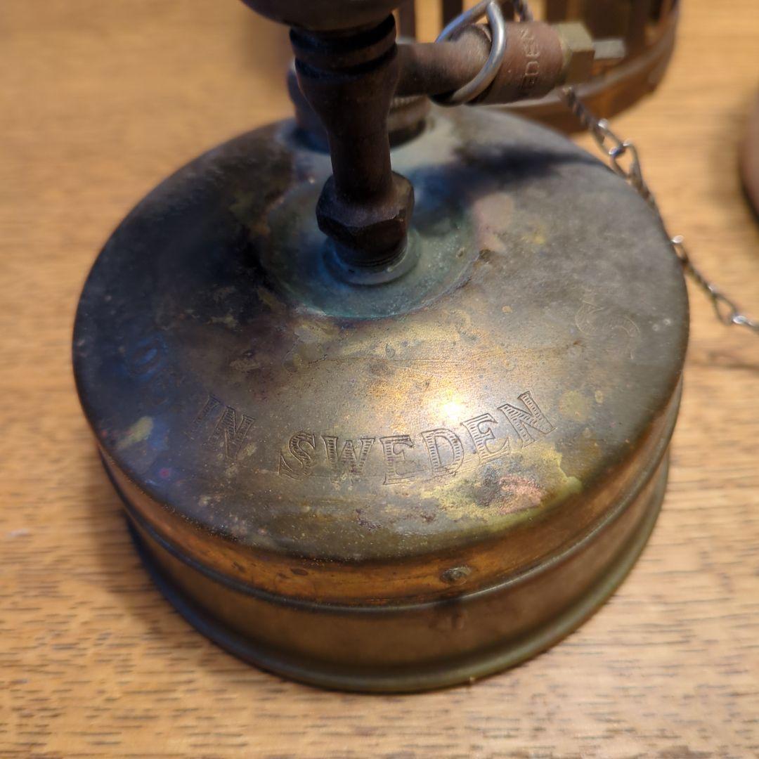 オプティマス　スベア123 スウェーデン製 シングルバーナーコンロ アルミ鍋付き