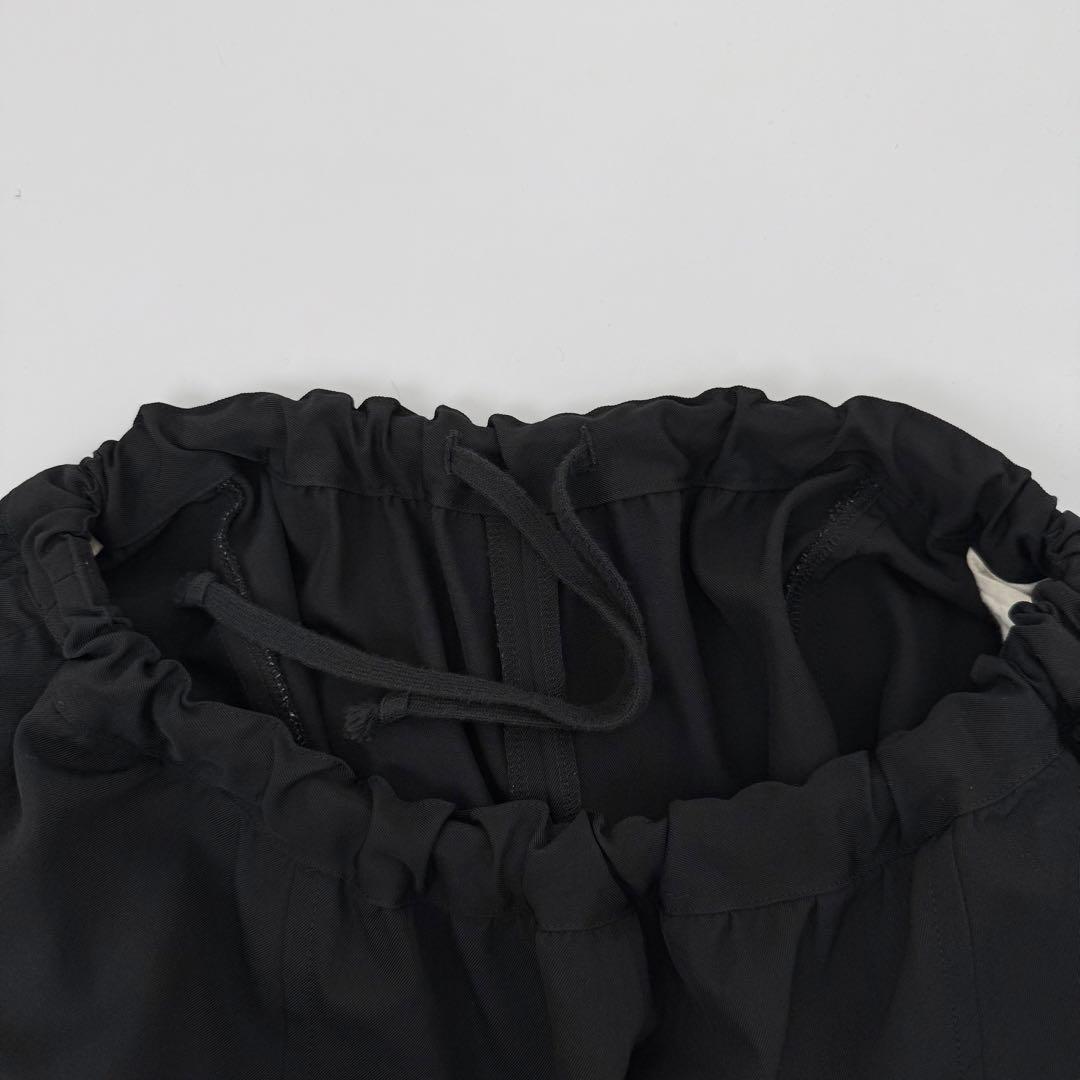 コムデギャルソン コムコム AD2018 トロピカルウール バルーンパンツ