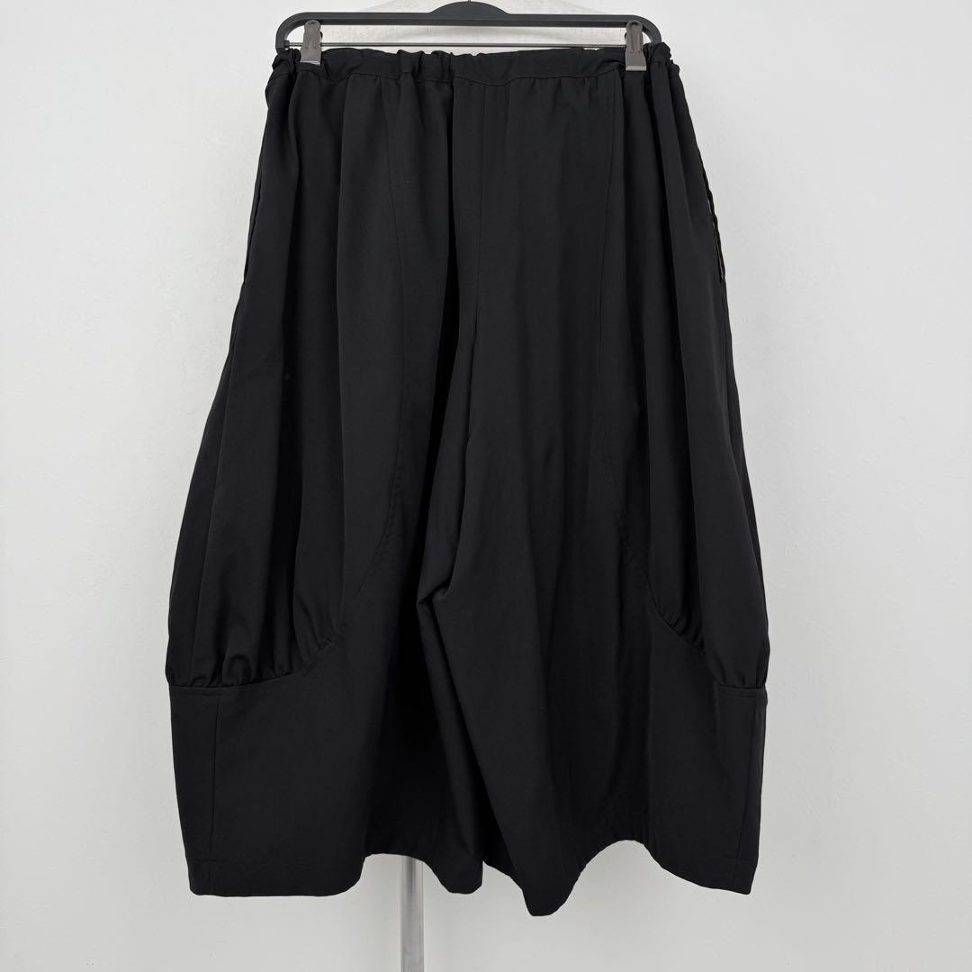 コムデギャルソン コムコム AD2018 トロピカルウール バルーンパンツ