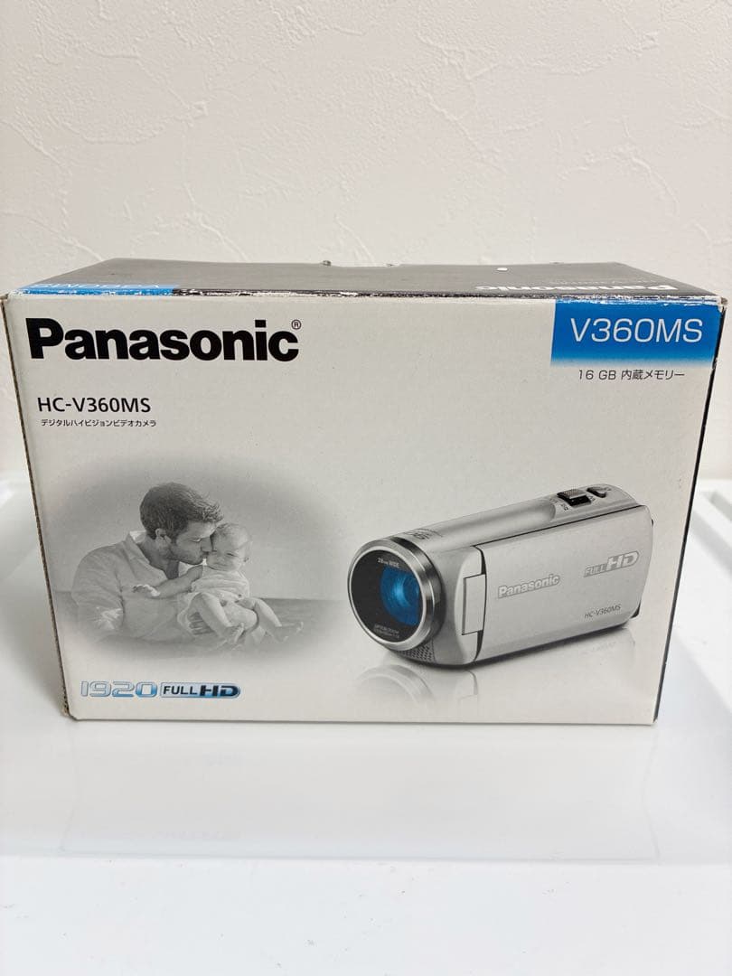 美品！Panasonic HC-V360MS ビデオカメラ