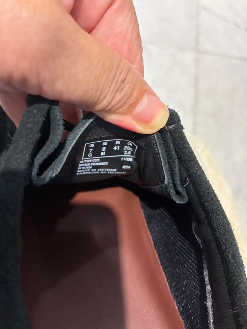 【極美品】ほぼ未使用Clarks モカシン GORE-TEX