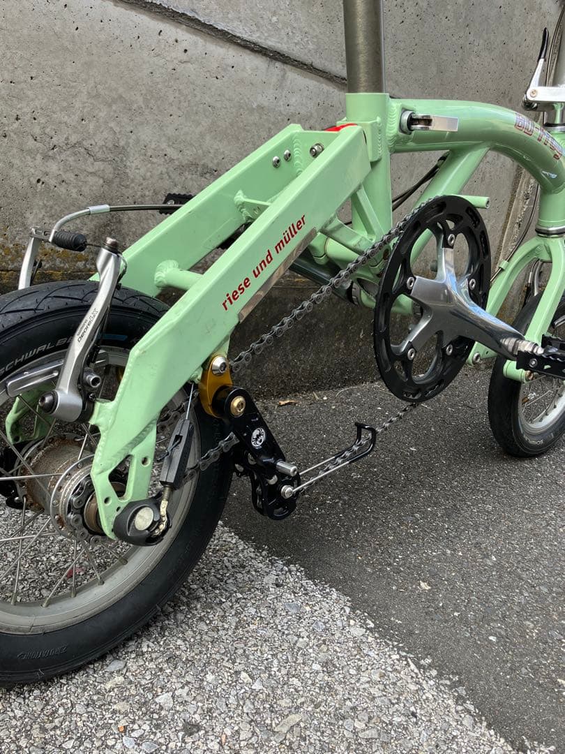 bd-frog ルミナスグリーン　カスタム　bd-1