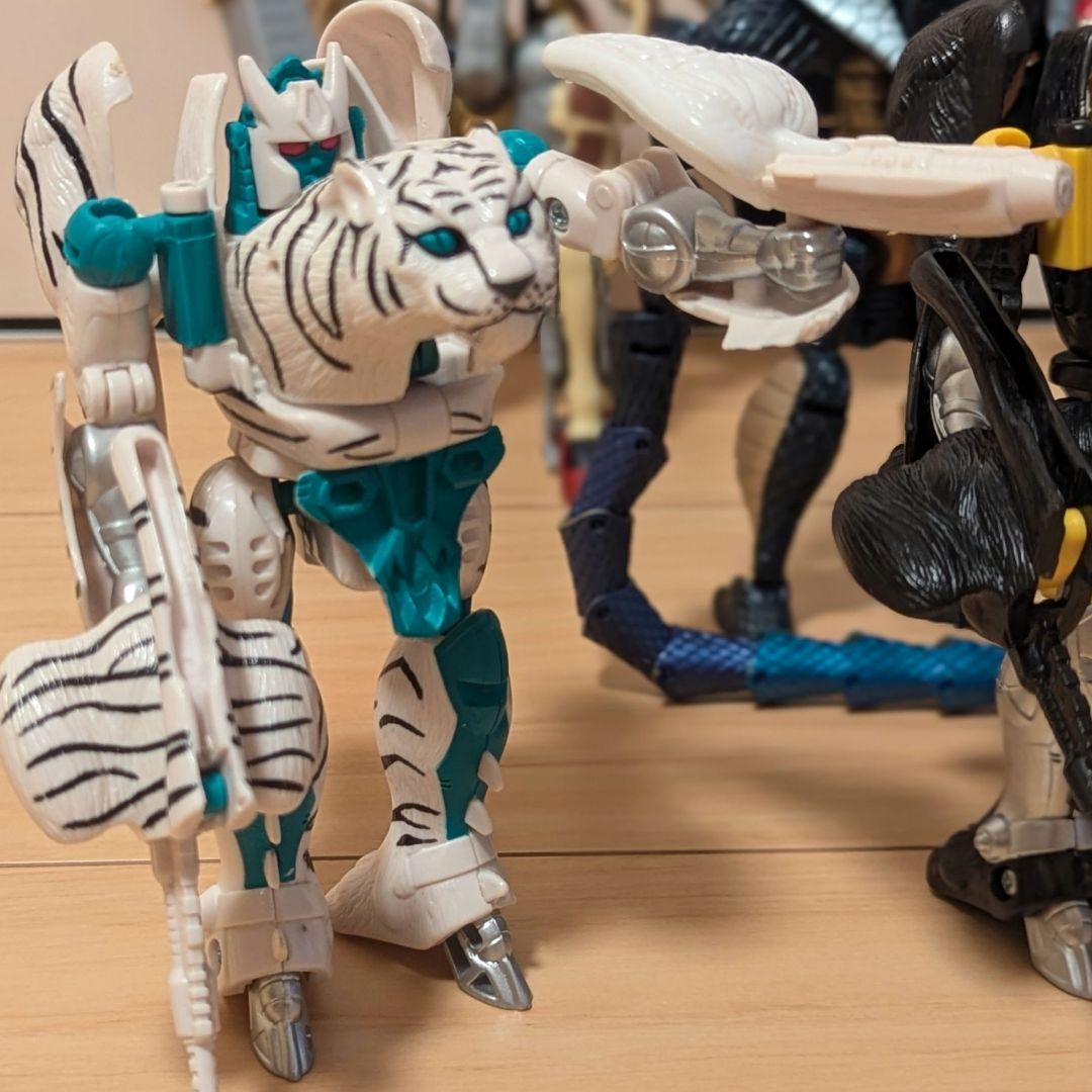 パーツ完品】ビーストウォーズ まとめ売り 11体