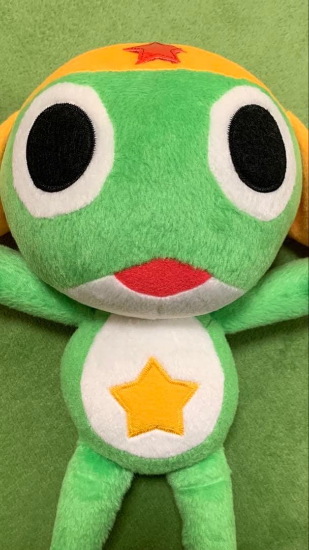 ケロロ軍曹　ムービック製　ぬいぐるみ