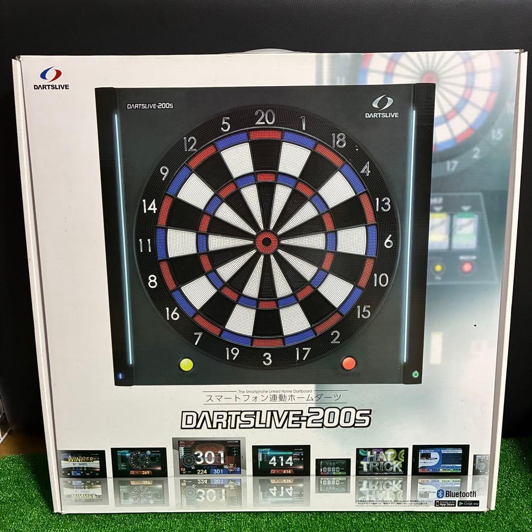 【動作良好】DARTSLIVE 200S 電子ダーツボード 元箱入り