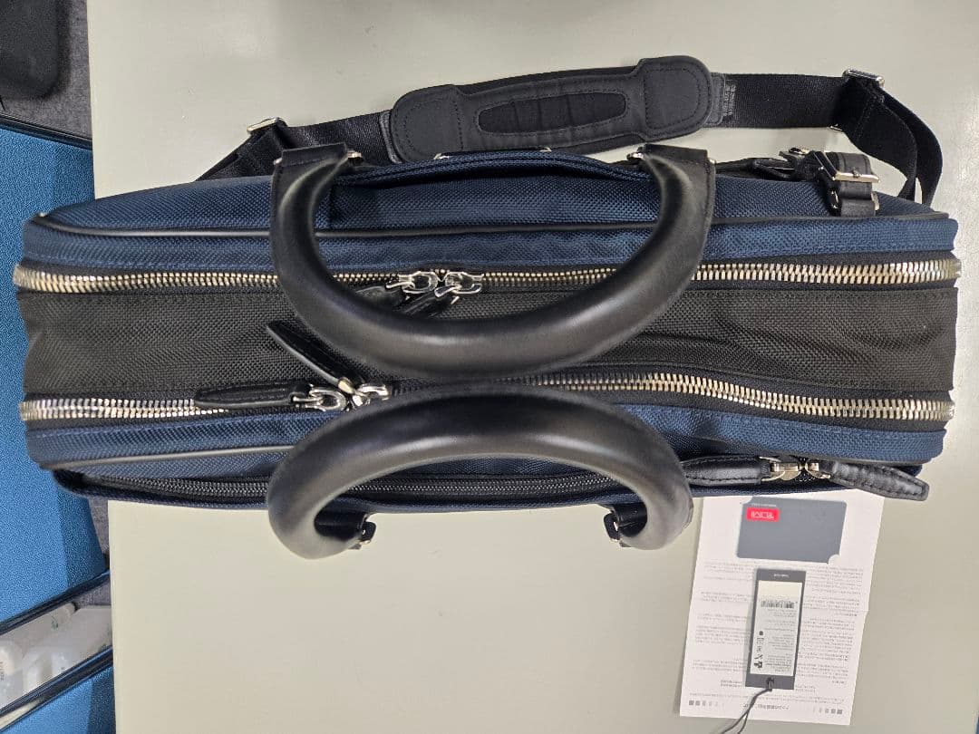 【12月30日まで掲載】TUMI Deluxe Laptop Brief