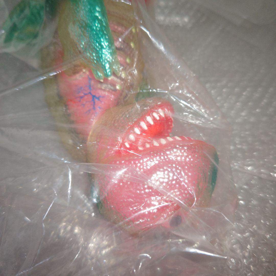 ゴガメジラー 安楽安作 透明ゴガメジラー ピンク蓄光の内蔵パーツ入り