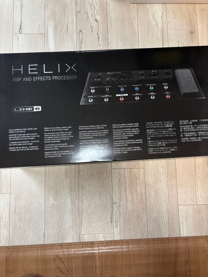 LINE6 HELIX FLOOR PLATINUM マルチエフェクター 限定版