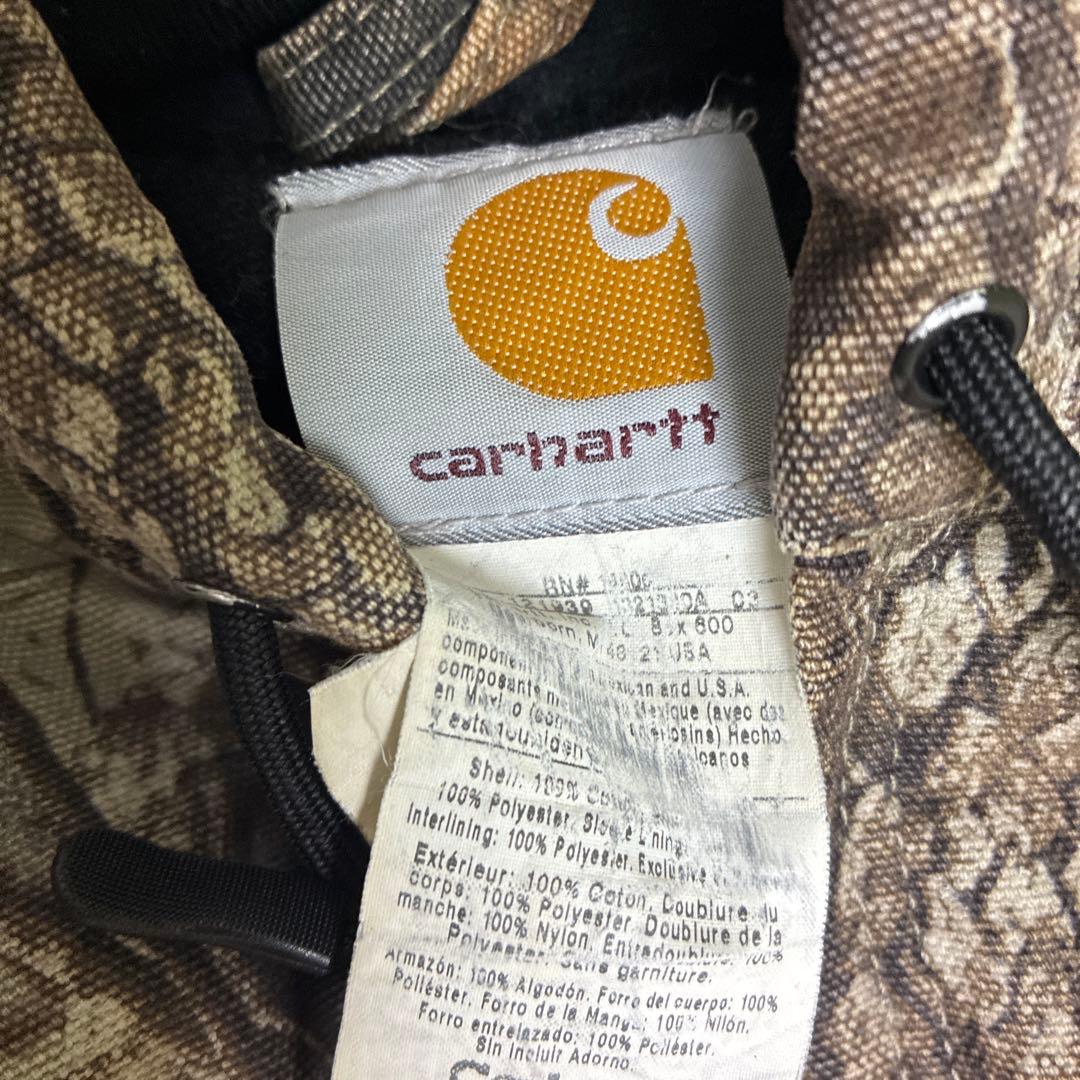 Carhartt リアルツリーアクティブジャケット