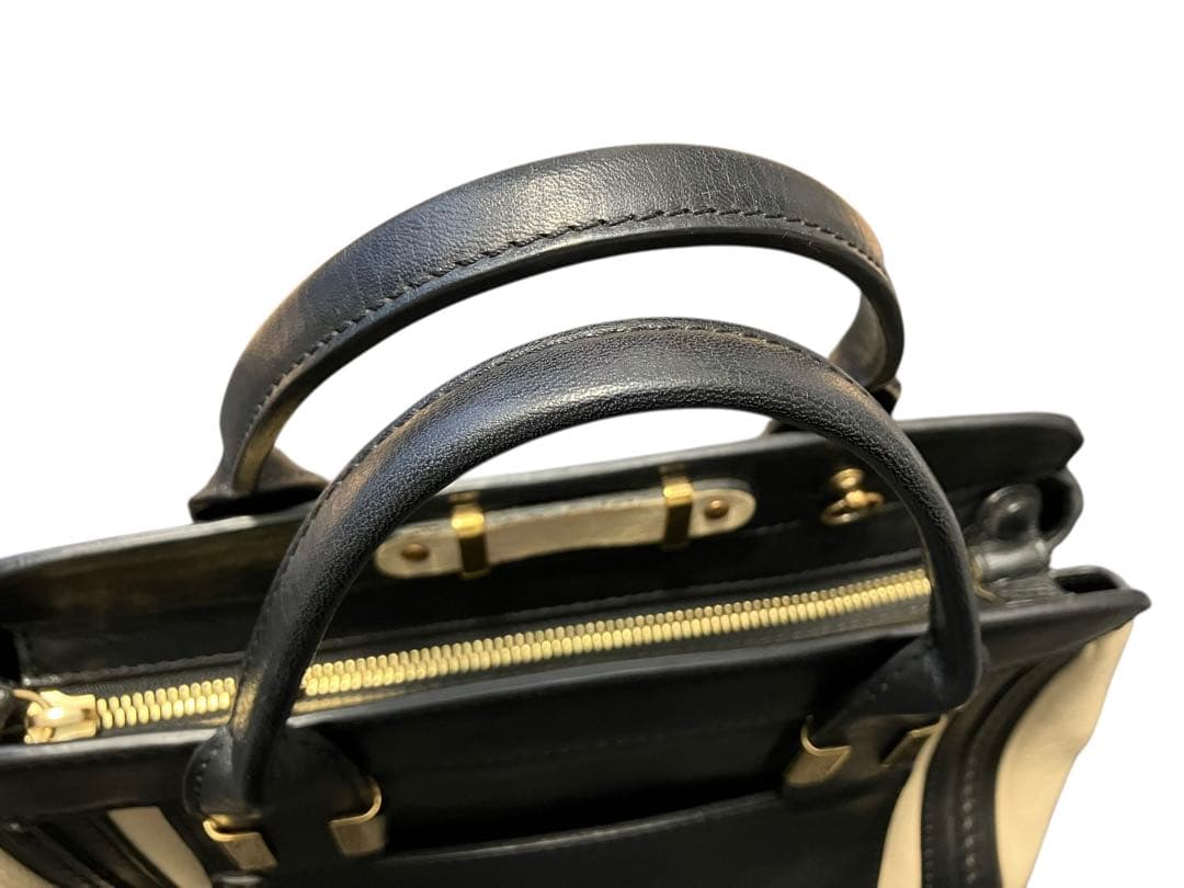 Chloe クロエ リトルアリス バイカラー2wayショルダーバッグ