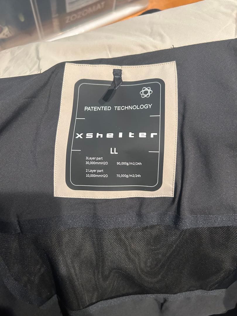 ワークマン　エックスシェルター断熱β プレミアム超透湿防水防寒ジャケット