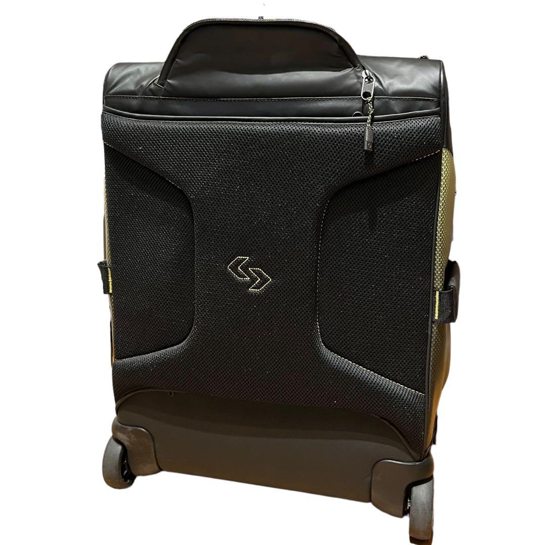 訳あり】samsonite × DIESEL ソフトキャリーケース 希少 レア