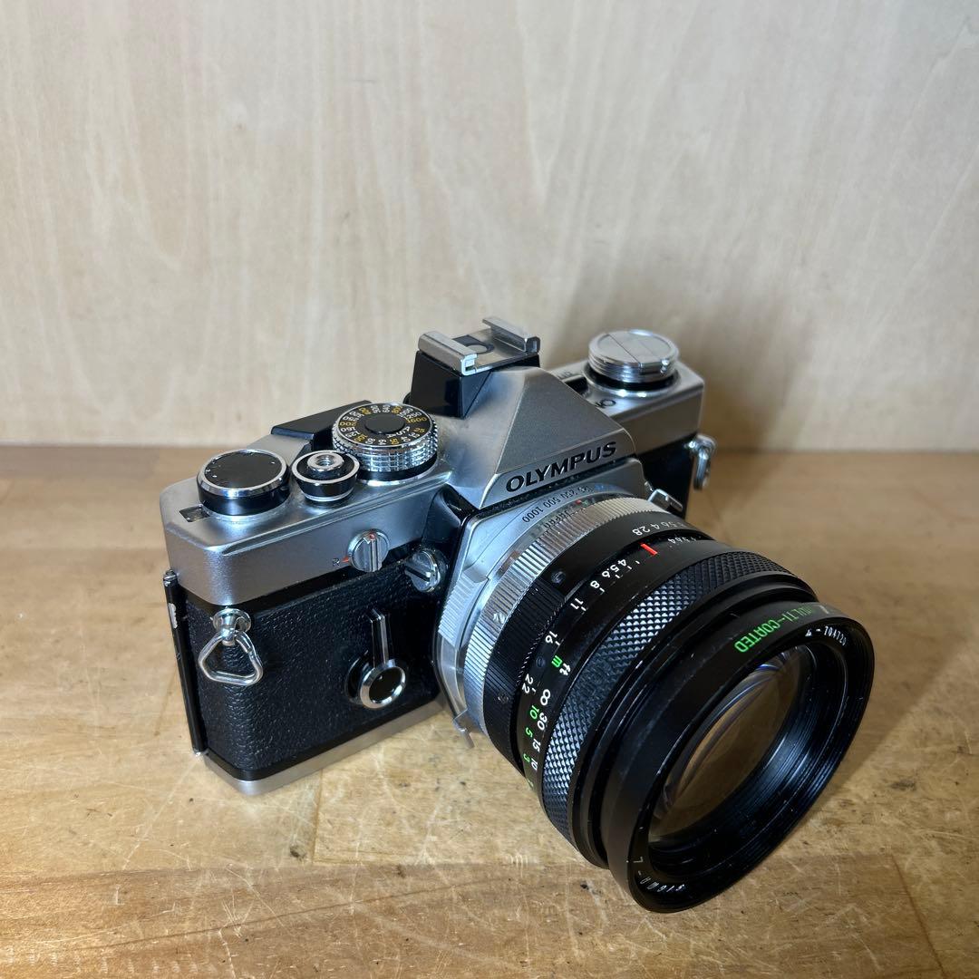 Olympus OM-1+Sigma-Z 28 f2.8 完動美品 カメラ