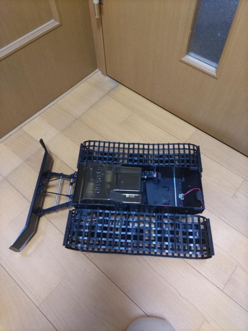 京商ブリザードBLIZZARD　FR　ベルトビークル