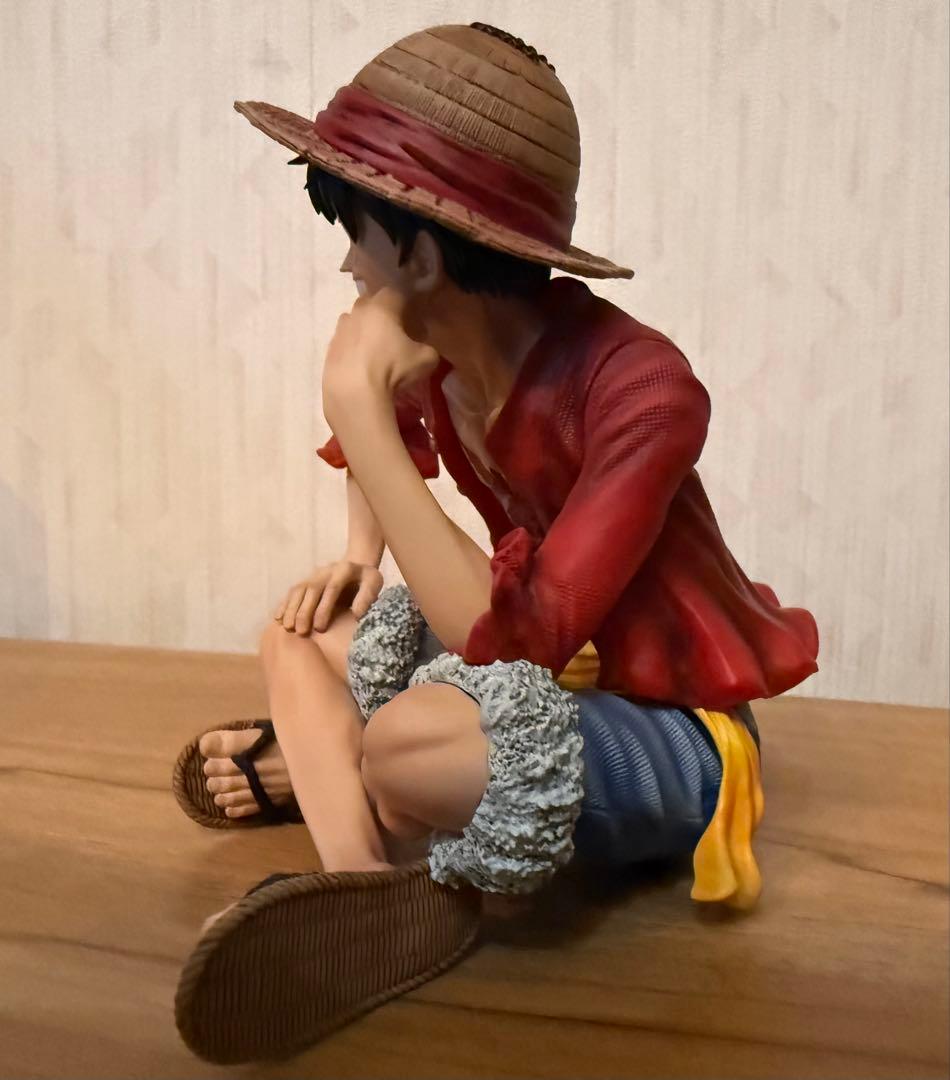 【ワンピース】ルフィ ガレージキットフィギュア Ruffy ONE PIECE