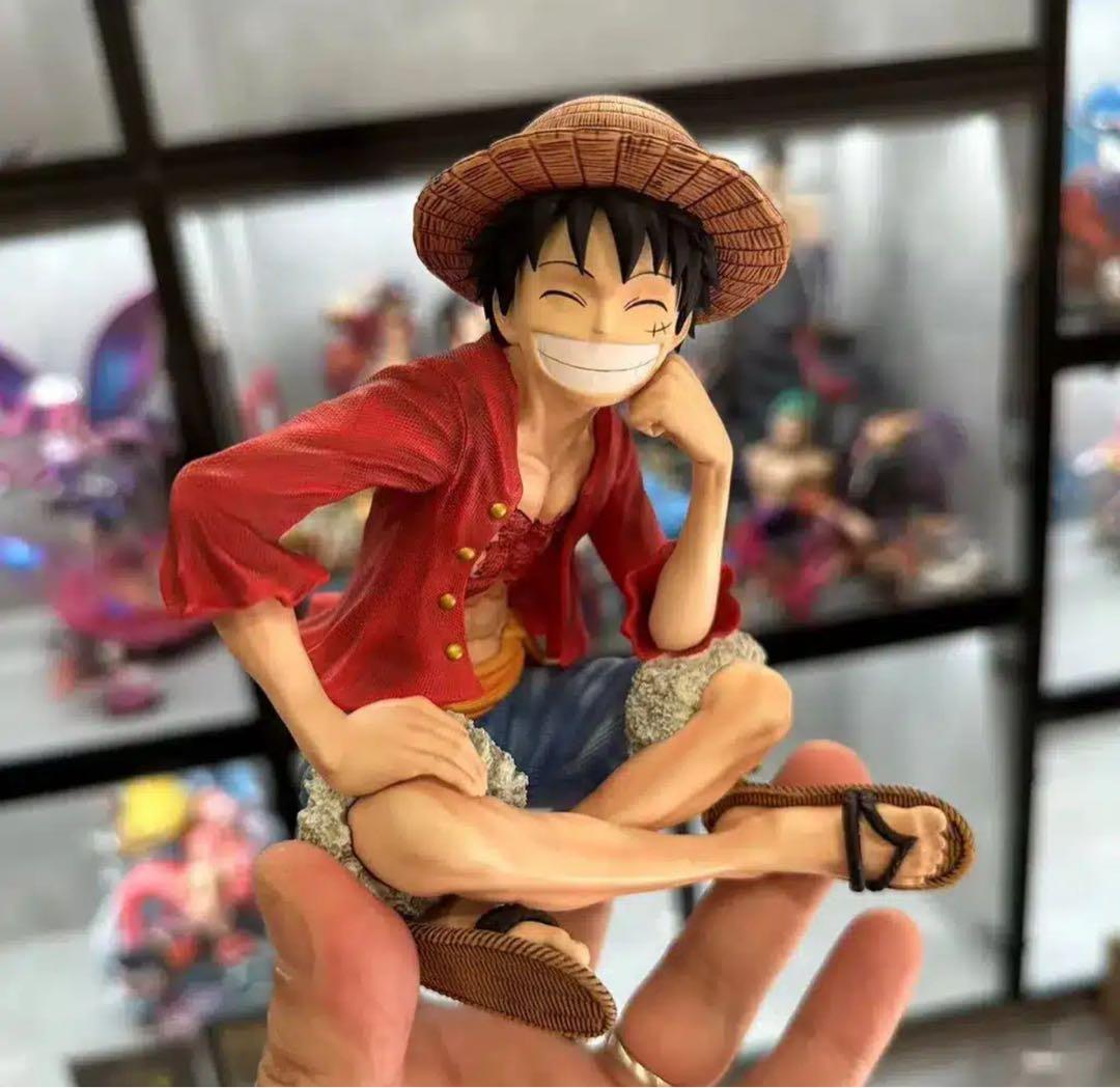 【ワンピース】ルフィ ガレージキットフィギュア Ruffy ONE PIECE
