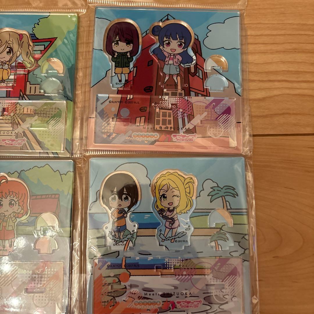 ゆるキャン×ラブライブサンシャインコラボアクリルスタンド