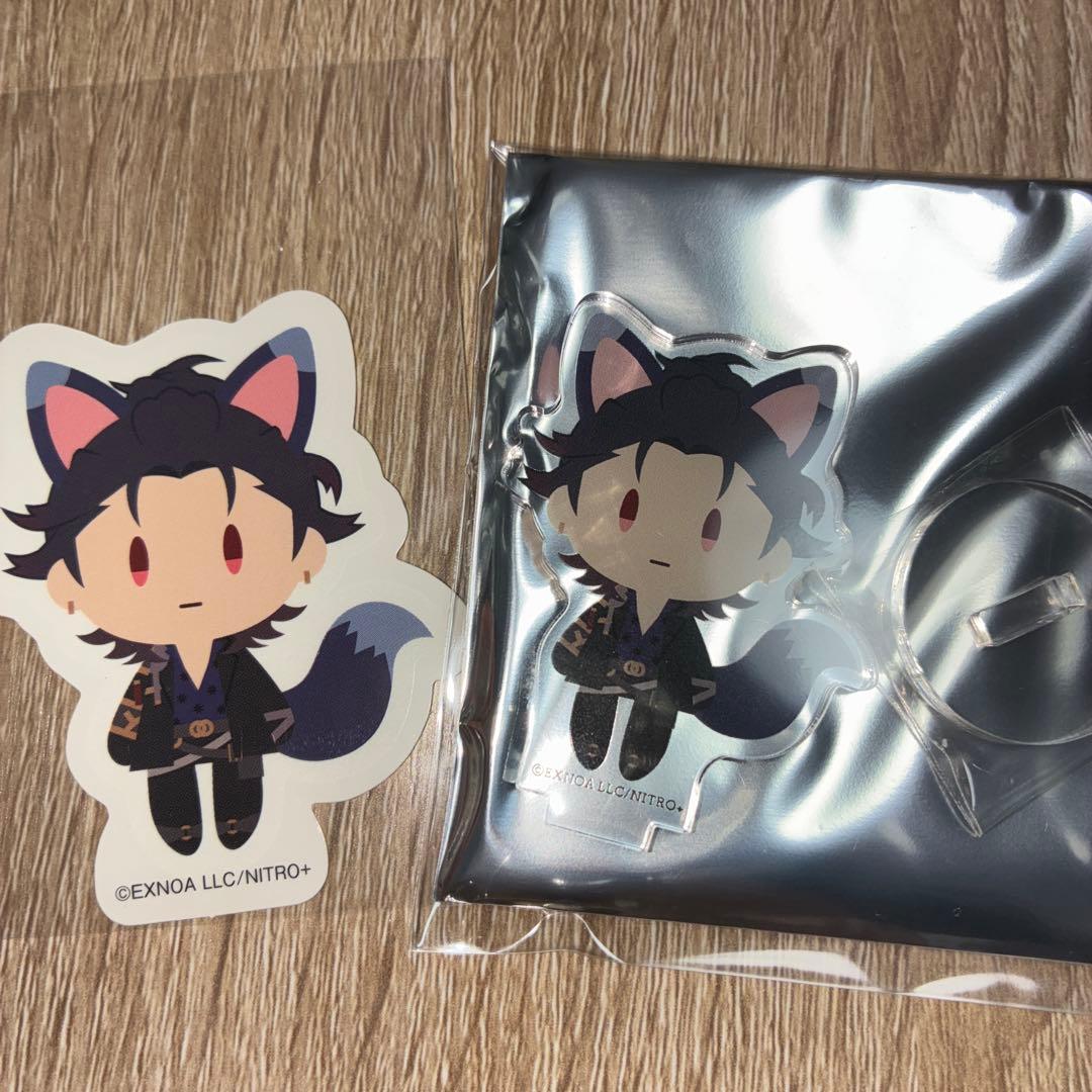 刀剣乱舞 刀猫男士 とうにゃん ミニアクリルキャラスタンド 福島光忠