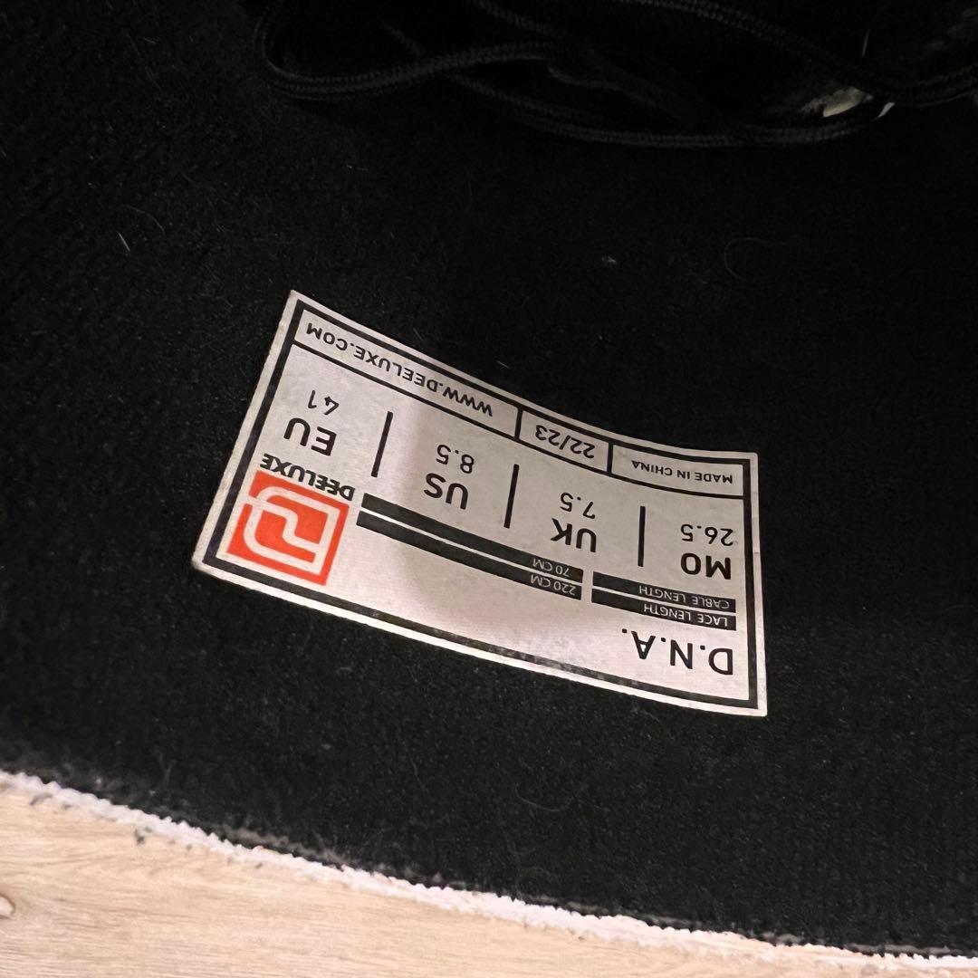 DEELUXE DNA スノーボードブーツ ホワイト