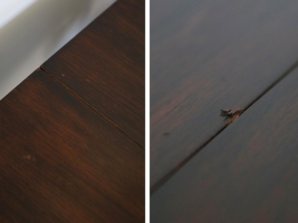 英国アンティーク木製ゲートレッグテーブル/ダイニング机バタフライ(89-251)